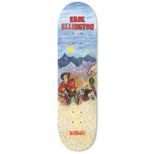 
Deathwish Ellington Six Shooter Skateboard Deck 8.5"
