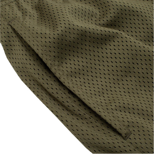 GX1000 Mesh Shorts - Olive slip pocket