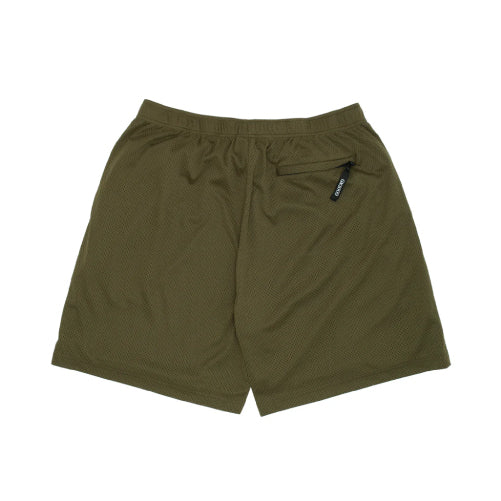 GX1000 Mesh Shorts - Olive back