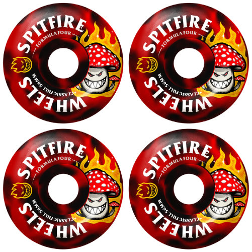 Spitfire F4 Classic Full Shroom Bighead Wheels 56MM 99D set