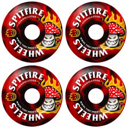 Spitfire F4 Classic Full Shroom Bighead Wheels 56MM 99D set