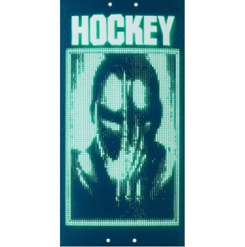 Hockey Ben Kadow Side Effects Skateboard Deck 8.5" close