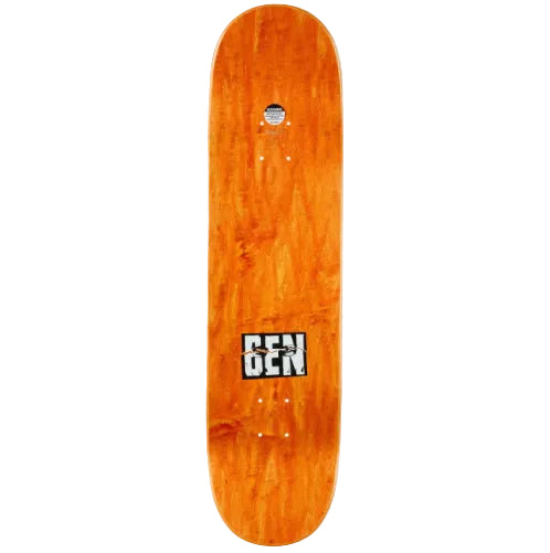 Hockey Ben Kadow Side Effects Skateboard Deck 8.5" top