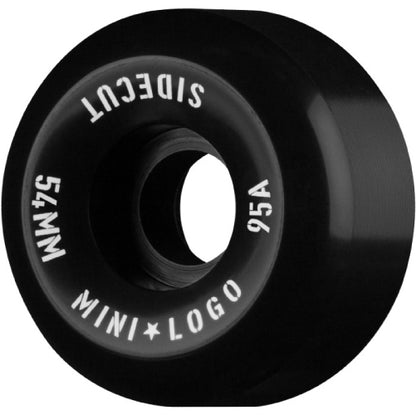 Mini Logo Sidecut Wheels 54MM 95A
