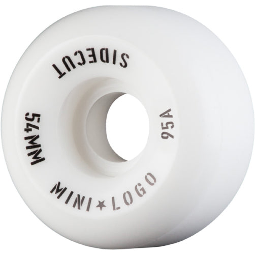 Mini Logo Sidecut Wheels 54MM 95A