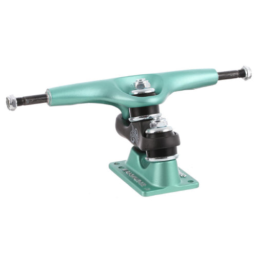 Gullwing Sidewinder II Trucks 9" (Set of 2) - Aqua/Black/Aqua