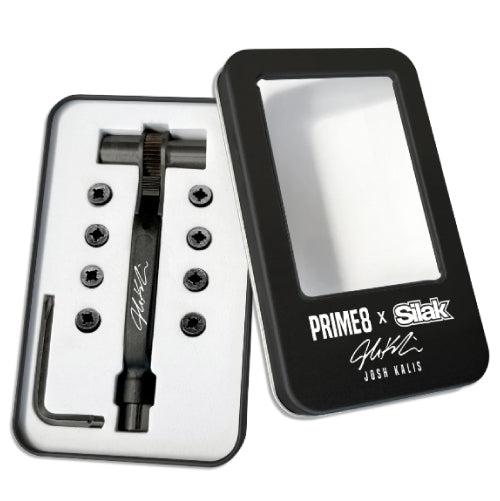 Prime8 X Silak Skate Tool and Hardware Set