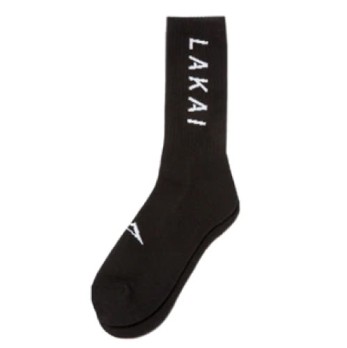 Lakai Simple Crew Socks Black