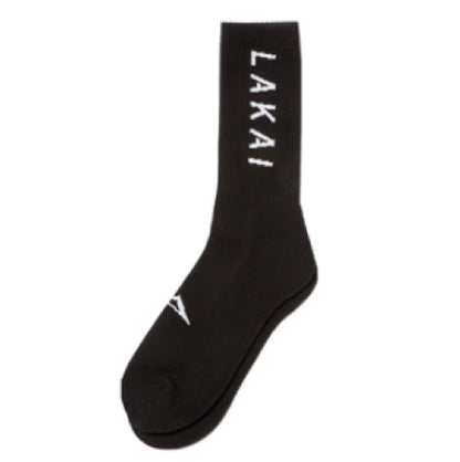 Lakai Simple Crew Socks Black