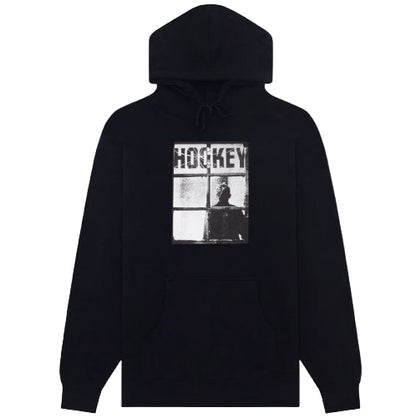 Hockey Temporary Site Hoodie - Black