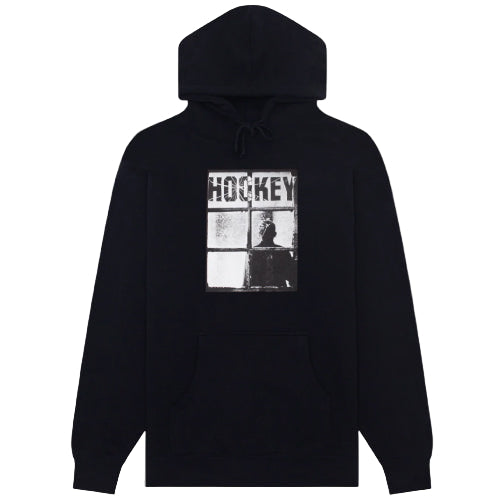 Hockey Temporary Site Hoodie - Black
