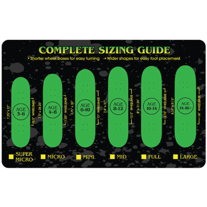 Creature Galaxy Complete Skateboard 7.8"