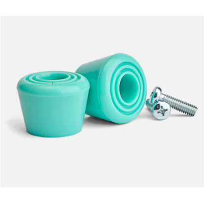 Impala Skate Quad Stopper Set - Teal