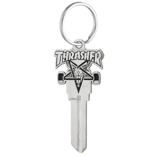 Thrasher Skategoat Logo Key
