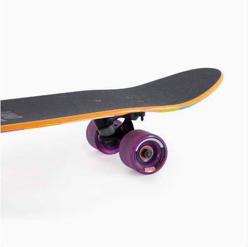 Landyachtz Mighty Mite Rainbow Skull Complete 7.62"