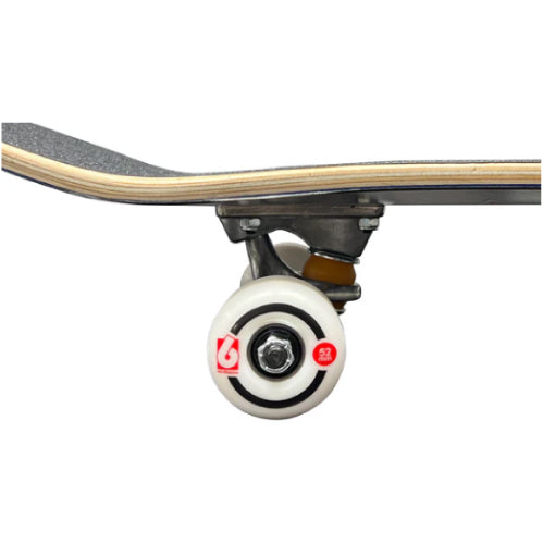 Birdhouse Hawk Skull 2 Chrome Complete Skateboard 7.75" wheel