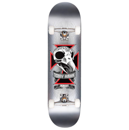 Birdhouse Hawk Skull 2 Chrome Complete Skateboard 7.75"