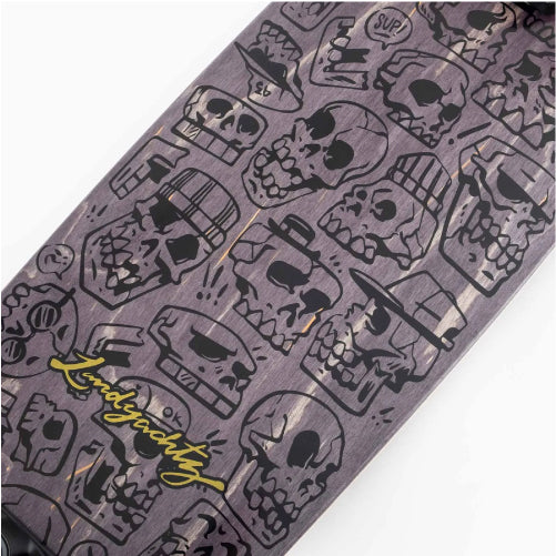 Landyachtz Schooner Skull Jam 33.6" graphic