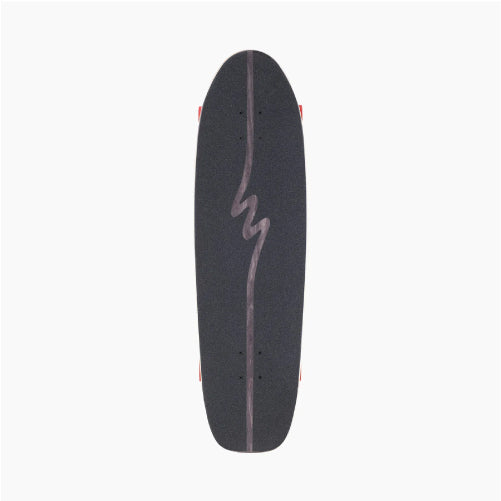 Landyachtz Schooner Skull Jam 33.6" full top