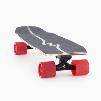 Landyachtz Schooner Skull Jam 33.6" nose