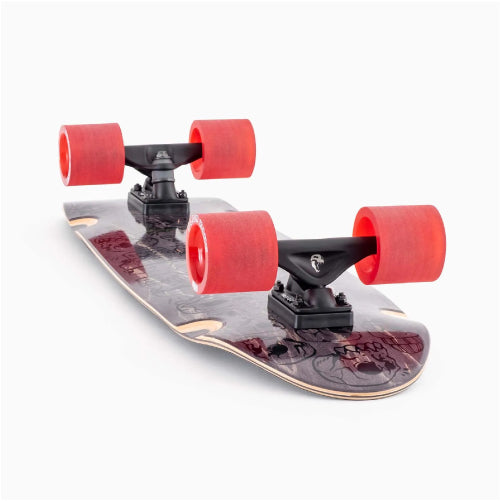 Landyachtz Schooner Skull Jam 33.6" front truck