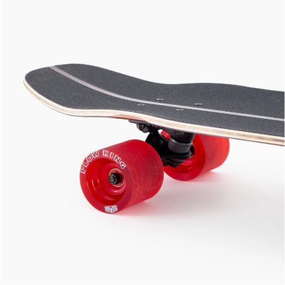 Landyachtz Schooner Skull Jam 33.6" tail grip