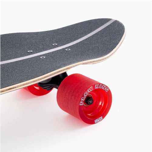 Landyachtz Schooner Skull Jam 33.6" nose grip