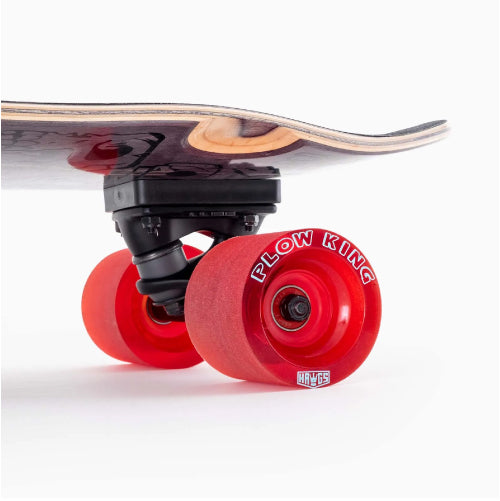 Landyachtz Schooner Skull Jam 33.6" kick tail