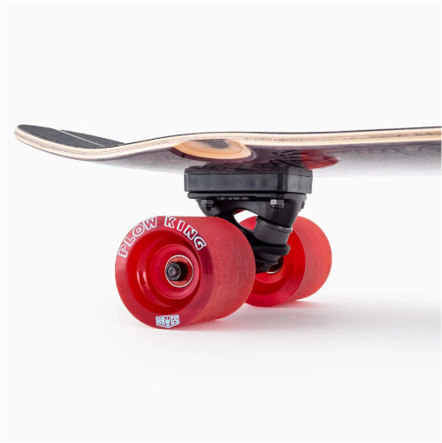 Landyachtz Schooner Skull Jam 33.6" wheels