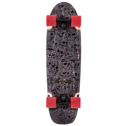 Landyachtz Schooner Skull Jam 33.6" full bottom 