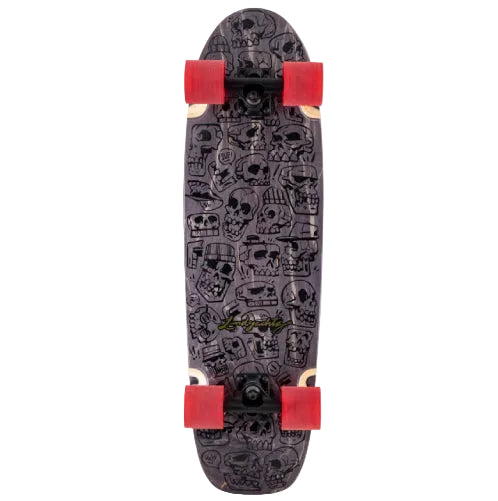 Landyachtz Schooner Skull Jam 33.6" full bottom 