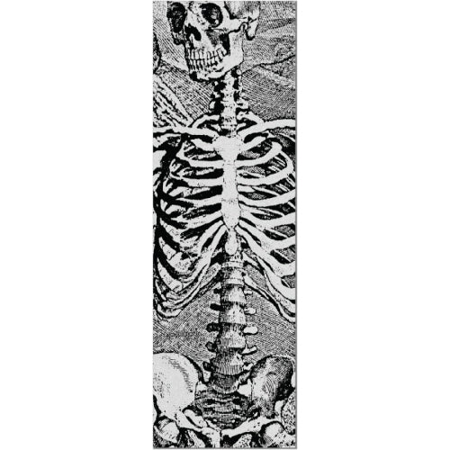 Powell Peralta Skull & Sword Skeleton Clear Griptape 10.5”stock