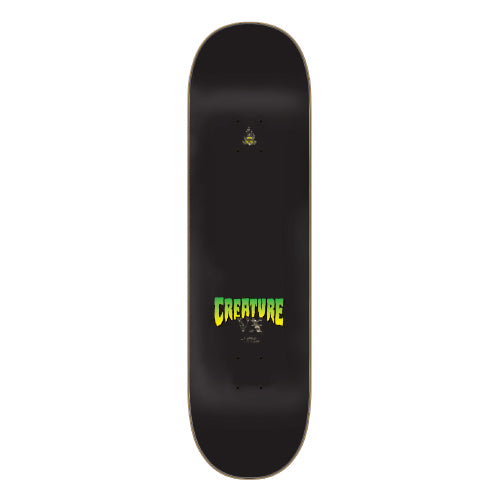 Creature VX Worthington Skullburn Foil Skateboard Deck 8.6" top