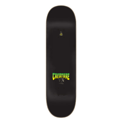Creature VX Worthington Skullburn Foil Skateboard Deck 8.6" top