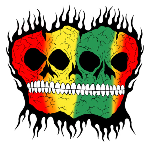 Baker Skulls N Stuff Stickers