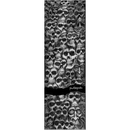 Powell Peralta Color Me Skullz Griptape - Clear 10.5"