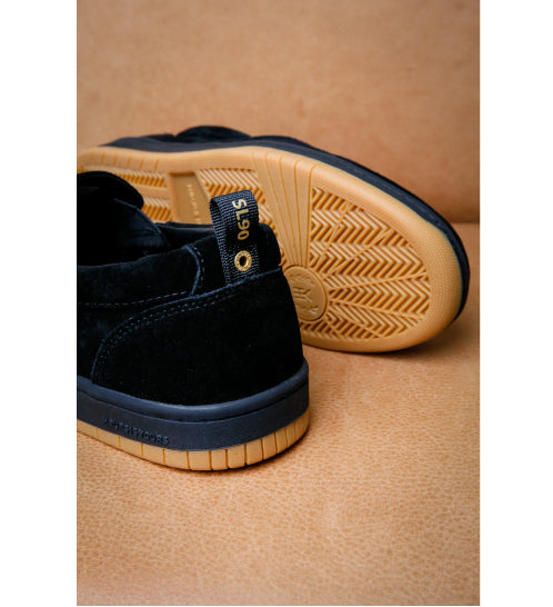 Hours is Yours Cohiba SL90 Skate Shoe - Black/Gum