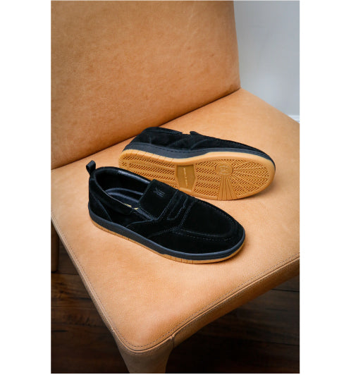 Hours is Yours Cohiba SL90 Skate Shoe - Black/Gum
