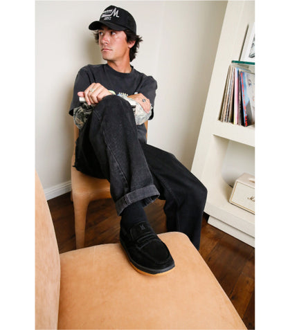 Hours is Yours Cohiba SL90 Skate Shoe - Black/Gum