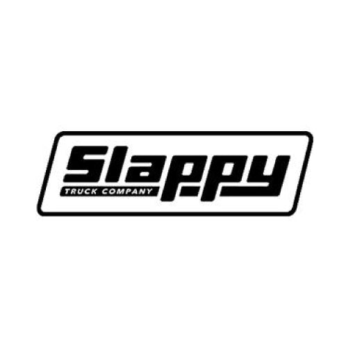 Slappy ST1 Classic Raw Trucks 8 Hole Baseplate (Set of 2)