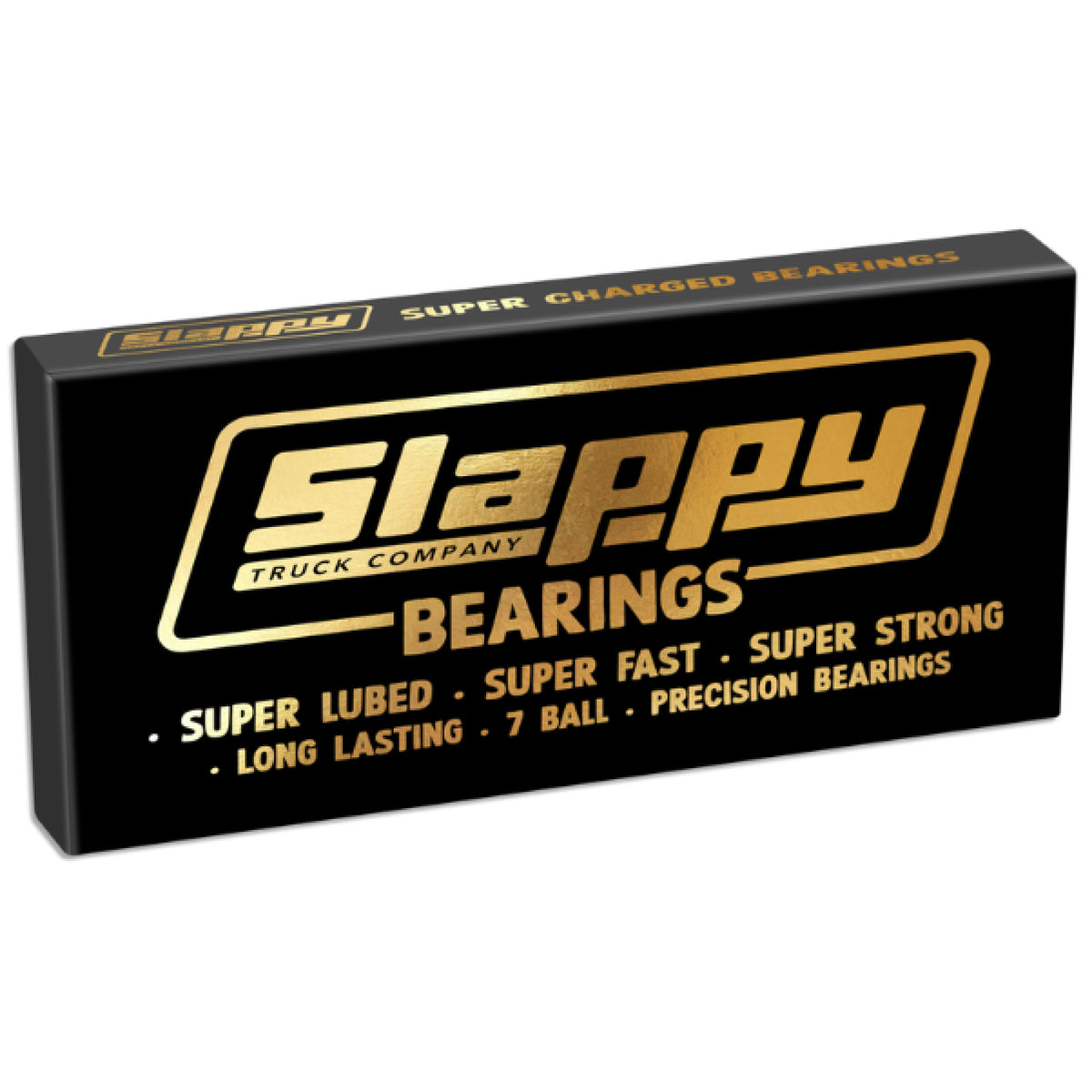 Slappy Super Lube Precision Skateboard Bearings