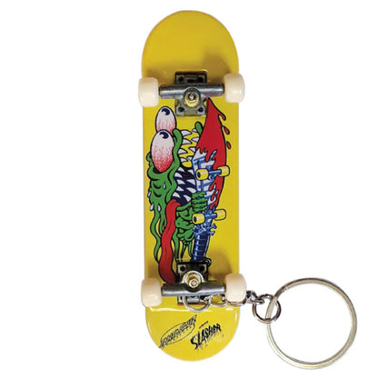 Santa Cruz Slasher Fingerboard Keychain