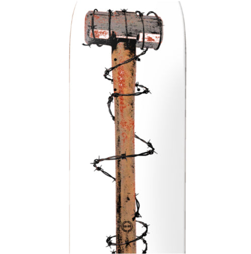 Deathwish Ellington Sledge Skateboard Deck 8.5" close