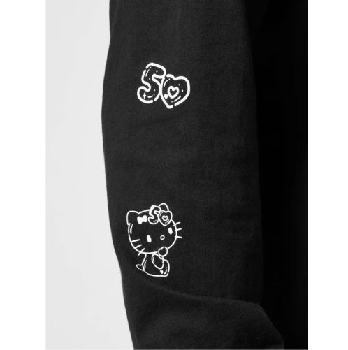 Girl X Hello Kitty 50th Anniversary Long Sleeve - Black