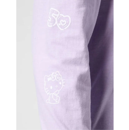 Girl X Hello Kitty 50th Anniversary Long Sleeve - Lavender