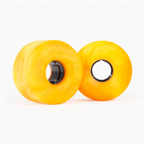 Hawgs Lil EZ Slide Orange/Yellow Swirl 63MM 83A pair