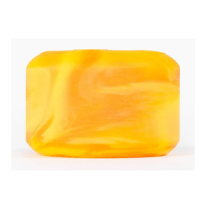 Hawgs Lil EZ Slide Orange/Yellow Swirl 63MM 83A ride patch