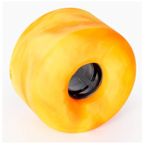 Hawgs Lil EZ Slide Orange/Yellow Swirl 63MM 83A profile