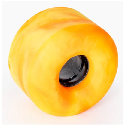 Hawgs Lil EZ Slide Orange/Yellow Swirl 63MM 83A profile