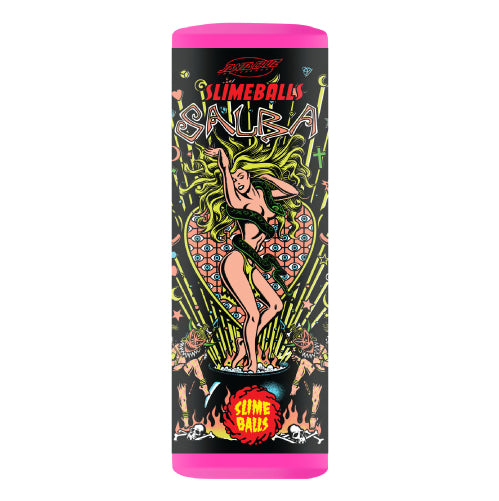 Santa Cruz OG Slime Balls Salba Witch Doctor Reissue Skateboard Wheels 60MM 78A packaging